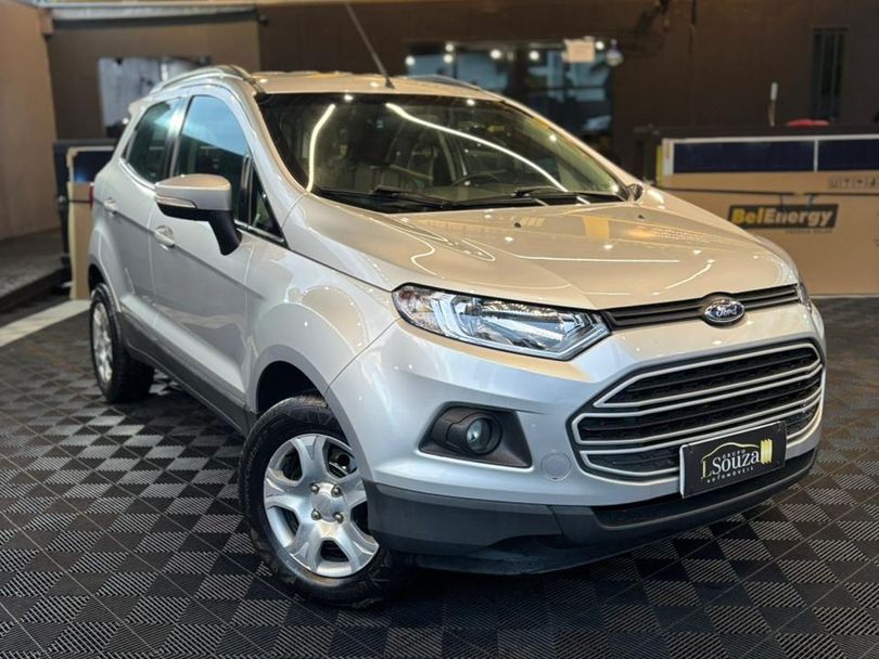 Ford EcoSport SE 1.6 16V Flex 5p Aut.