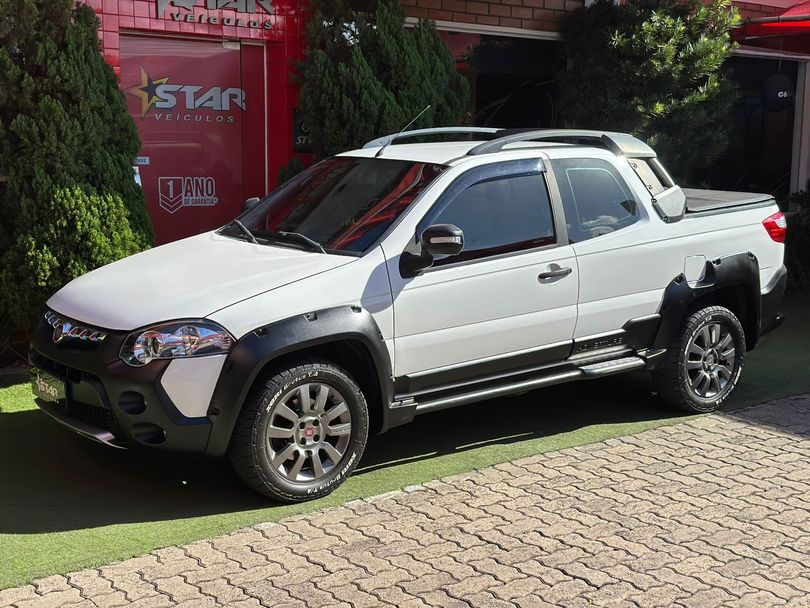 Fiat Strada Adventure1.8/ 1.8 LOCKER Flex CD