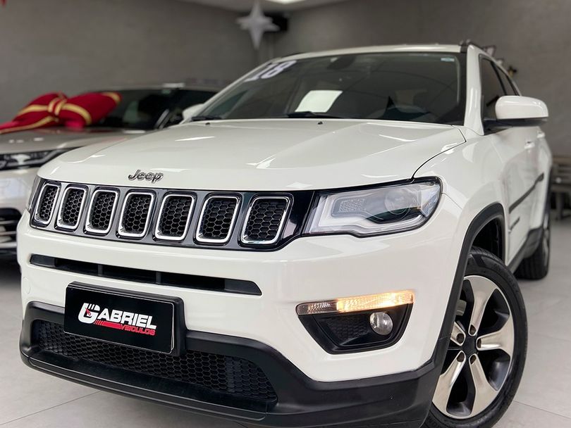 Jeep COMPASS LONGITUDE 2.0 4x2 Flex 16V Aut.