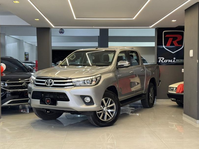 Toyota Hilux CD SRX 4x4 2.8 TDI 16V Diesel Aut.