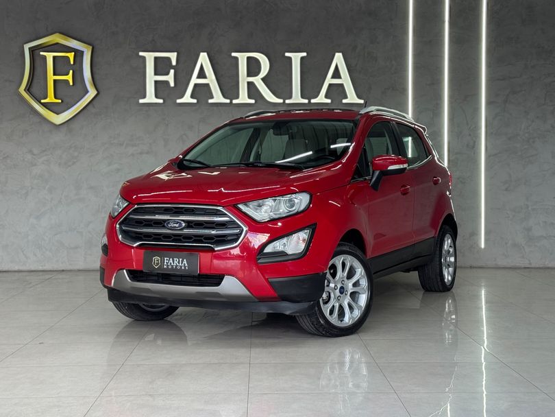 Ford EcoSport TITANIUM 2.0 16V Flex 5p Aut.