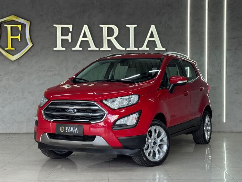 Ford EcoSport TITANIUM 2.0 16V Flex 5p Aut.