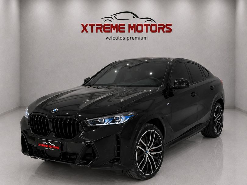 BMW X6 XDRIVE 40i M Sport 3.0 Bi-Turbo