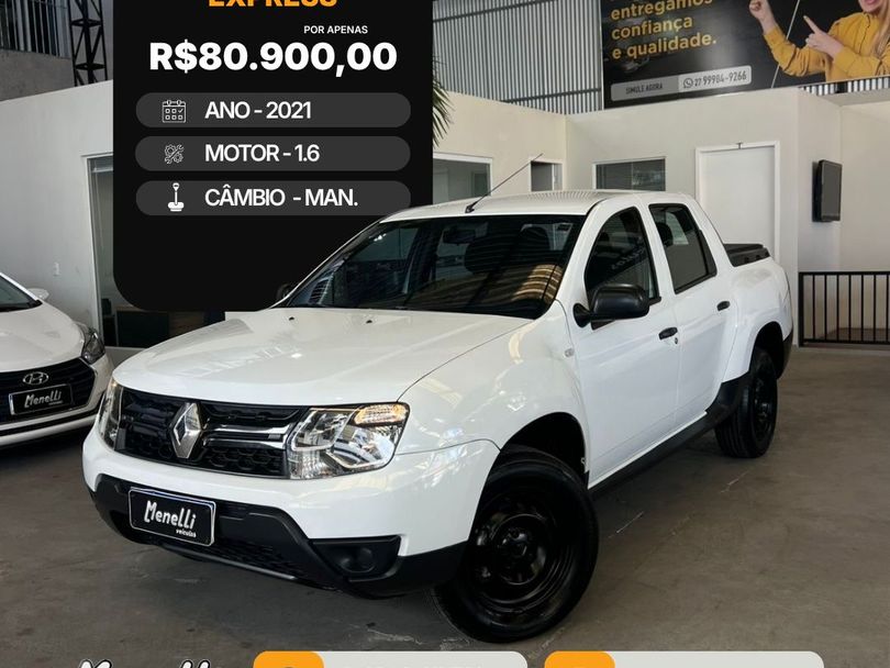 Renault DUSTER OROCH Express 1.6 Flex 16V Mec.