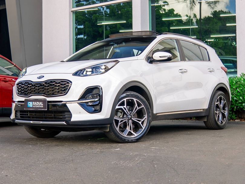 Kia Motors Sportage EX 2.0 16V/ 2.0 16V Flex Aut.