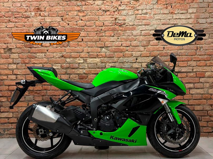 KAWASAKI NINJA ZX-6R 600cc