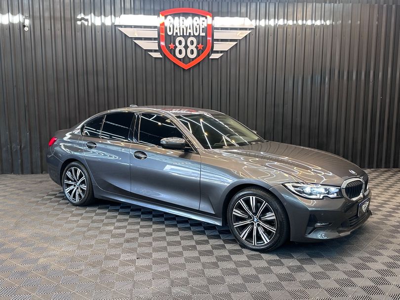 BMW 320iA 2.0 Turbo/ActiveFlex 16V/GP  4p