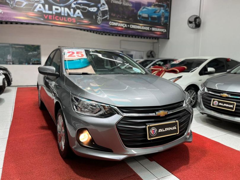 Chevrolet ONIX SEDAN Plus LTZ 1.0 12V TB Flex Aut.
