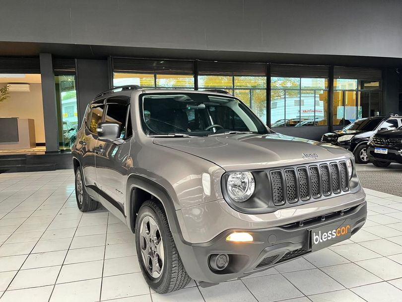 Jeep Renegade 1.8 4x2 Flex 16V Aut.