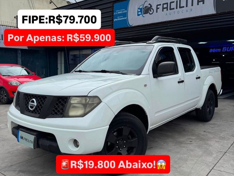 Nissan Frontier SE ATTACK CD 4x2 2.5 TB Diesel