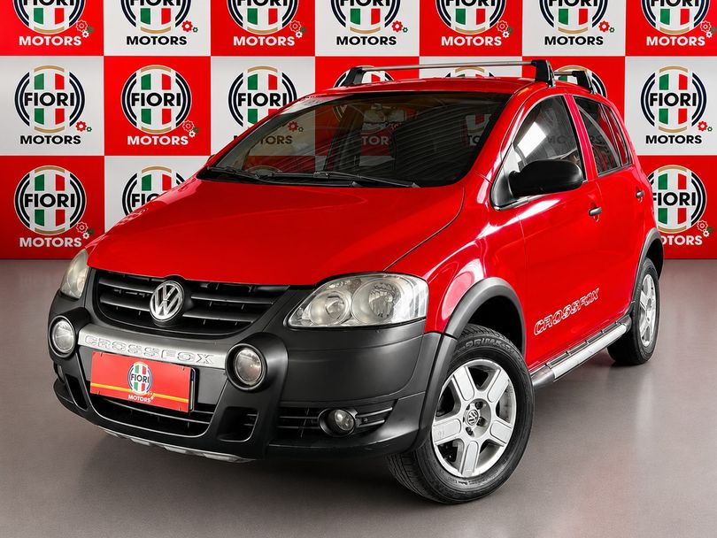 VolksWagen CROSSFOX 1.6 Mi Total Flex 8V 5p