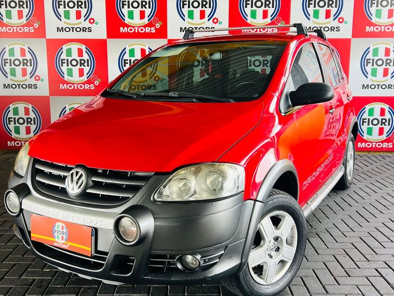 VolksWagen CROSSFOX 1.6 Mi Total Flex 8V 5p