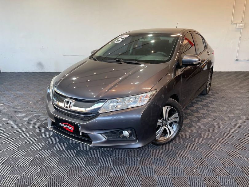 Honda CITY Sedan EX 1.5 Flex 16V 4p Aut.