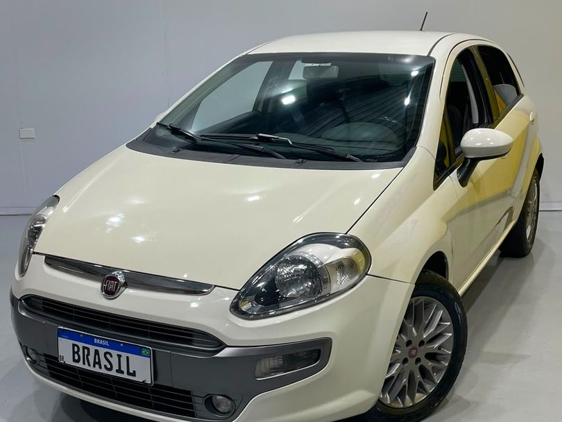 Fiat Punto ESSENCE Dualogic 1.6 Flex 16V 5p