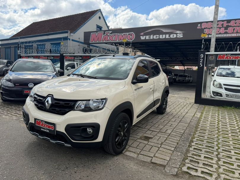 Renault KWID OUTSIDER 1.0 Flex 12V 5p Mec.