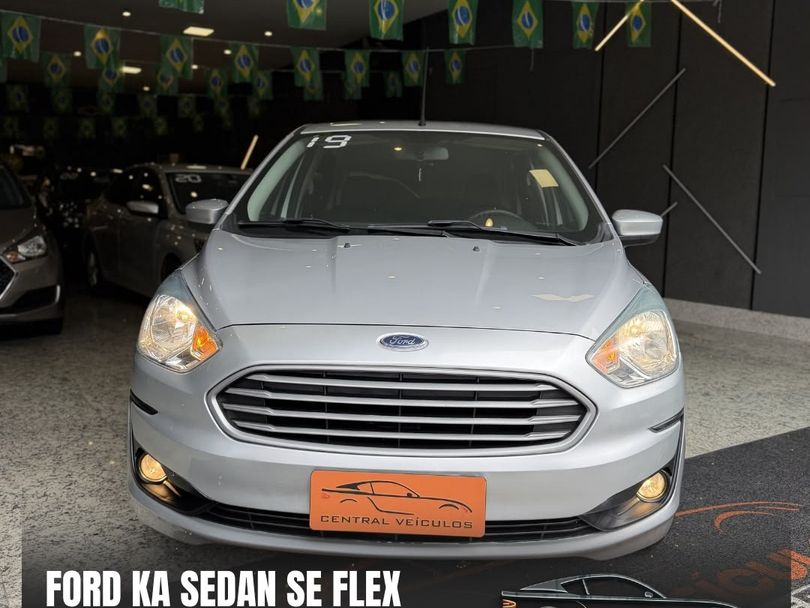 Ford Ka 1.5 SE 12V Flex 5p Aut.