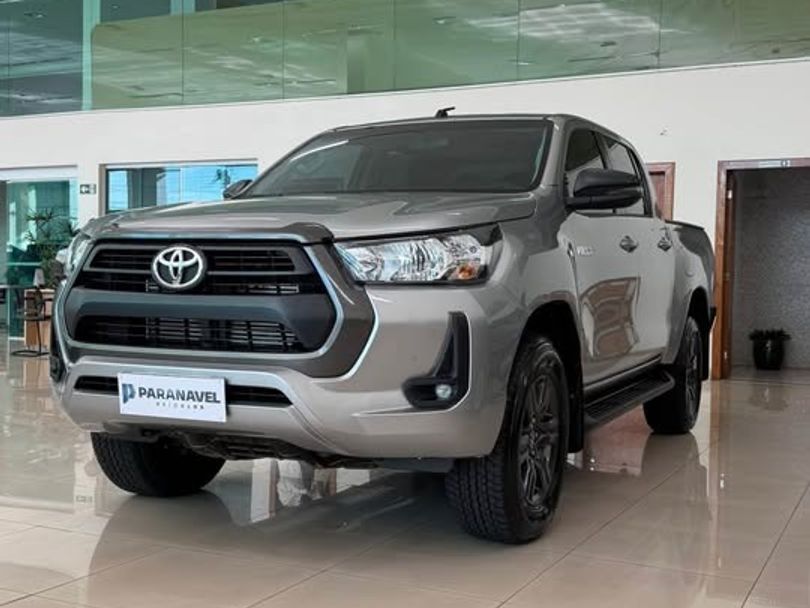 Toyota Hilux CD SRV 4x4 2.8 TDI Diesel Aut.