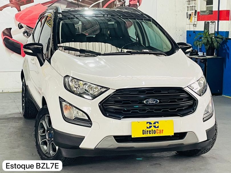 Ford EcoSport FREESTYLE 1.5 12V Flex 5p Aut.