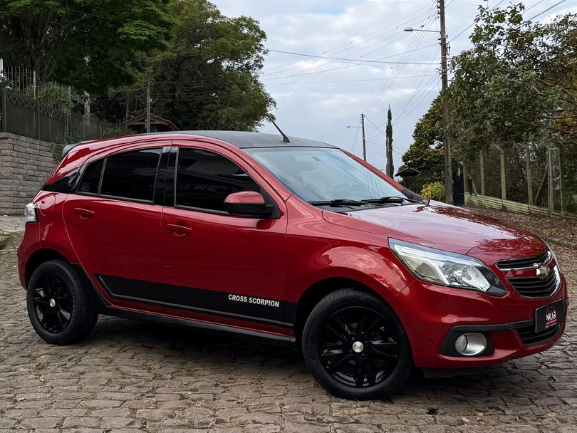 Chevrolet AGILE LTZ EFFECT 1.4 8V FlexPower 5p Mec