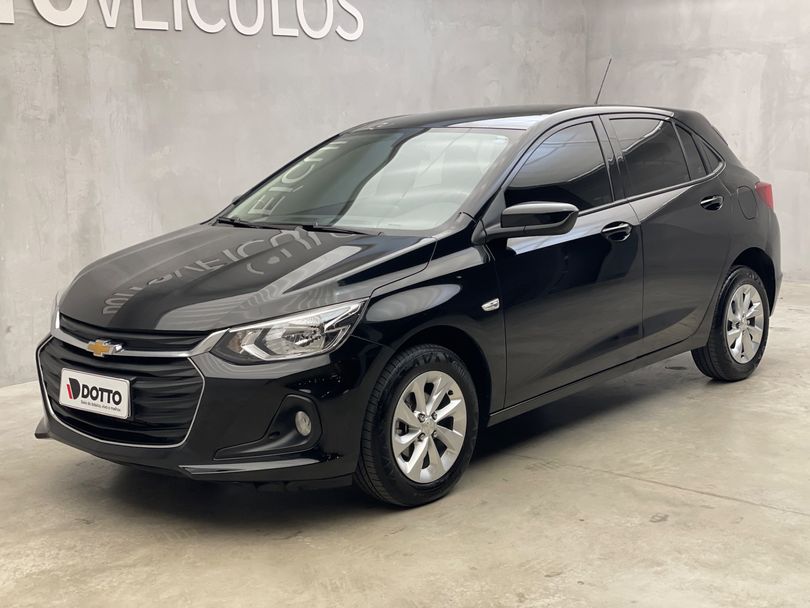 Chevrolet ONIX HATCH LT 1.0 12V TB Flex 5p Aut.