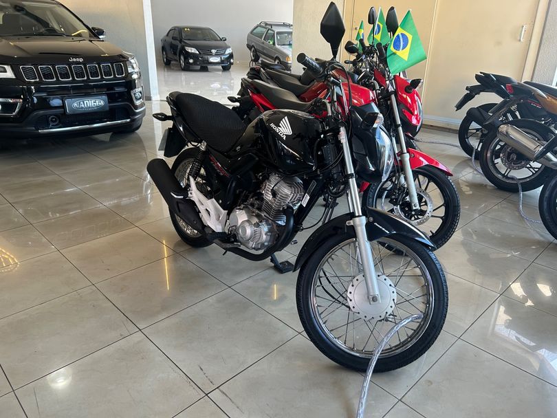 HONDA CG 160 START