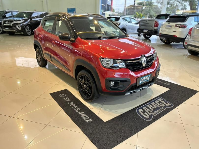 Renault KWID OUTSIDER 1.0 Flex 12V 5p Mec.