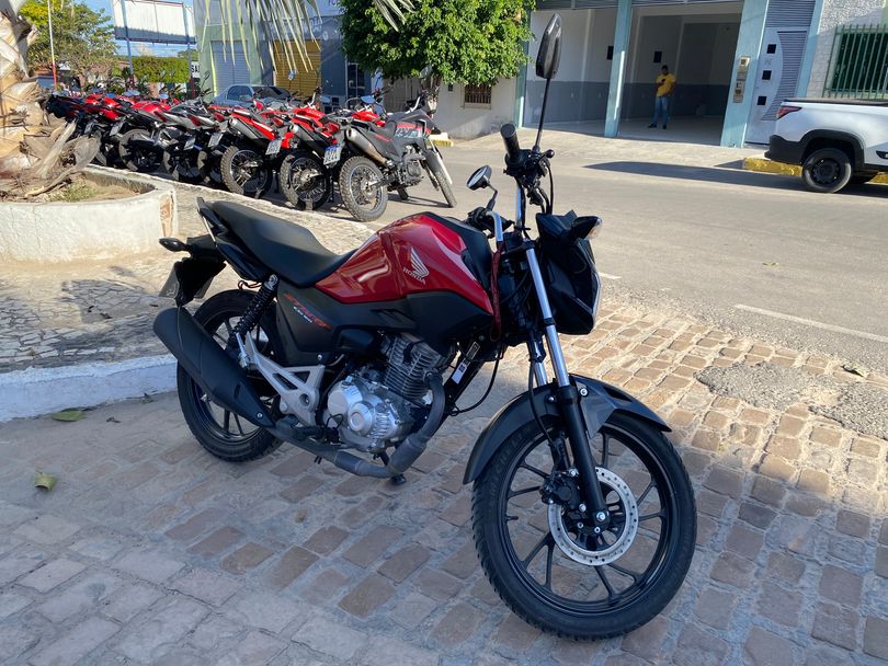 HONDA CG 160 START