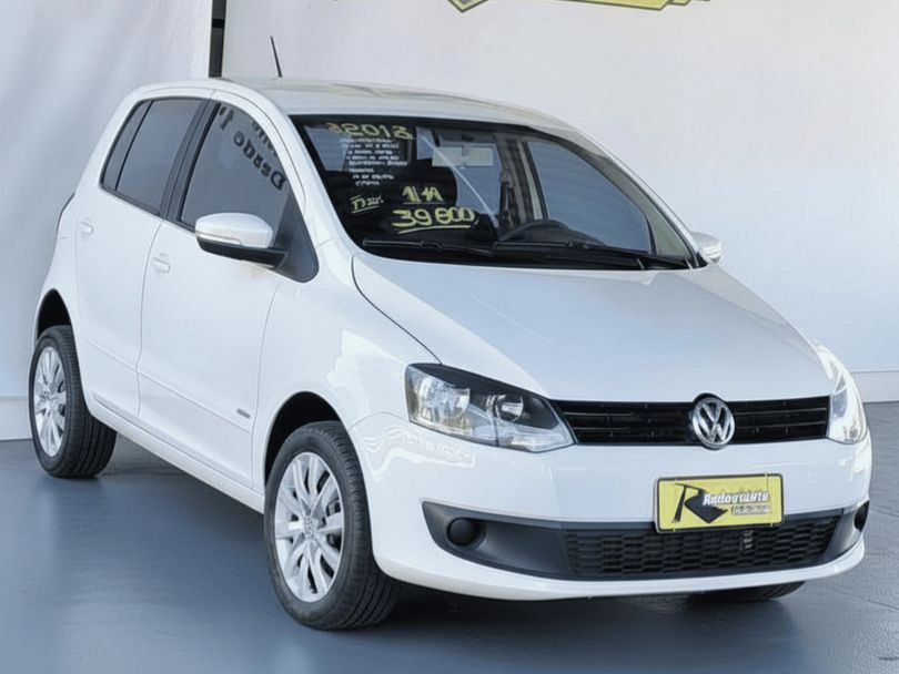 VolksWagen Fox 1.6 Mi Total Flex 8V 5p