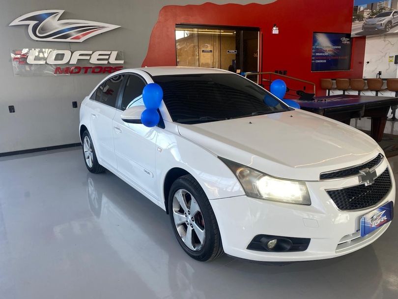 Chevrolet CRUZE LT 1.8 16V FlexPower 4p Aut.