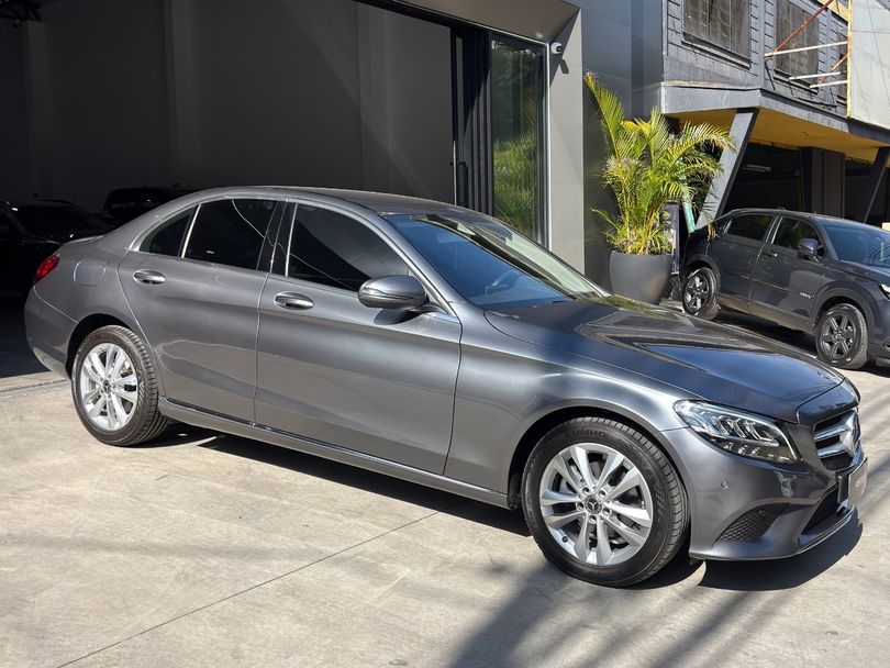 Mercedes C-180 CGI Avant. 1.6/1.6 FlexTB 16V Aut.