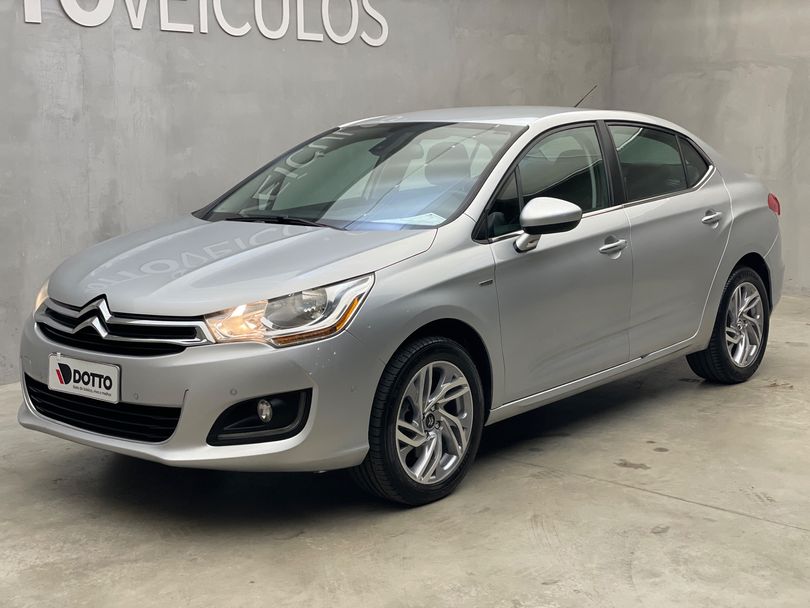 Citroën C4 LOUNGE Exclusive 1.6 Turbo 4p Aut.