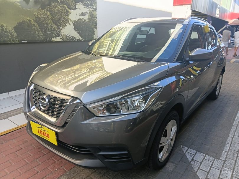 Nissan KICKS S 1.6 16V FlexStar 5p Mec.
