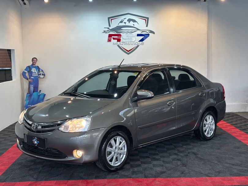 Toyota ETIOS XLS Sedan 1.5 Flex 16V 4p Aut.