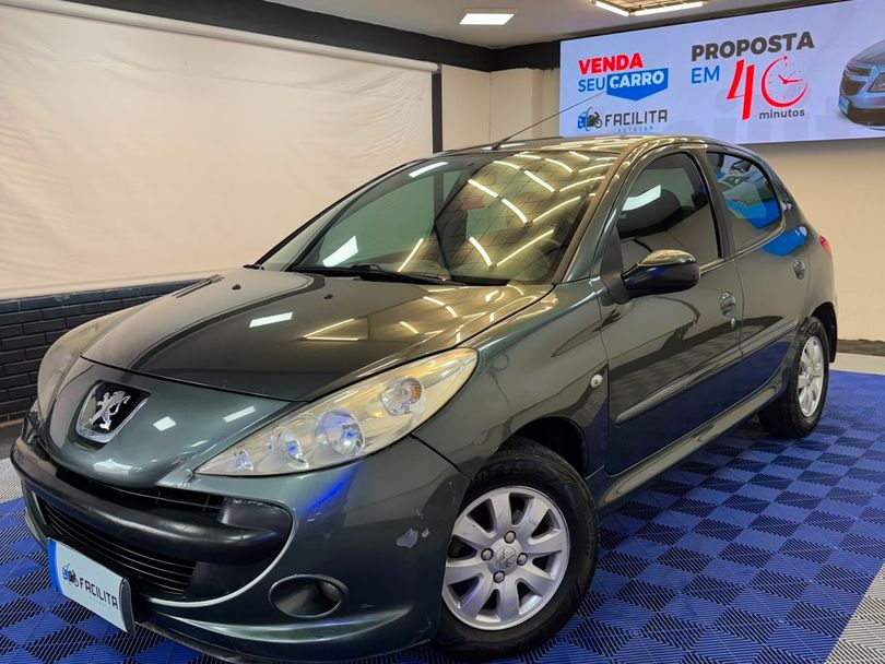 Peugeot 207 XR Sport 1.4 Flex 8V 5p