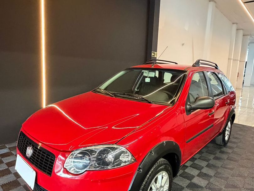Fiat Palio Weekend Trekking 1.6 Flex 16V 5p