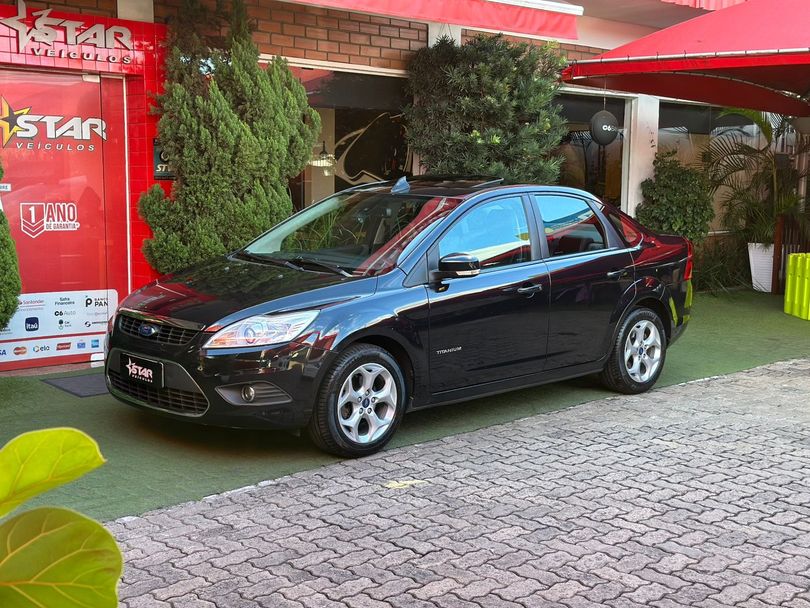 Ford Focus TITA/TITA Plus 2.0  Flex 5p Aut.