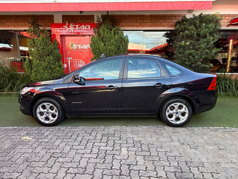 Ford Focus TITA/TITA Plus 2.0  Flex 5p Aut.