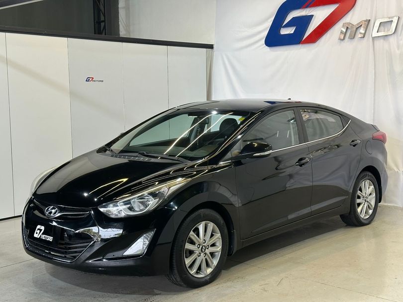 Hyundai Elantra GLS 2.0 16V Flex Aut.