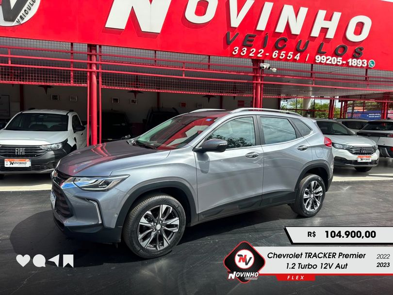 Chevrolet TRACKER Premier 1.2 Turbo 12V Flex Aut.