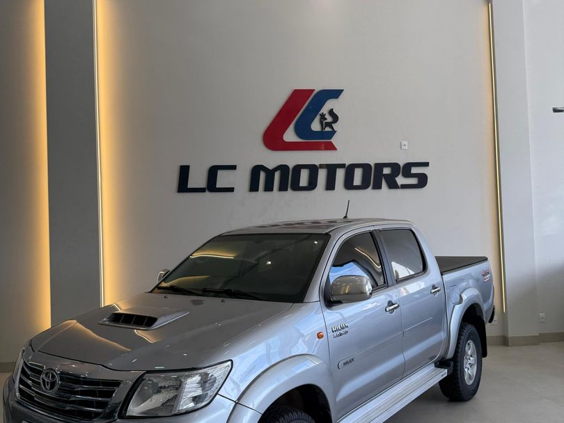 Toyota Hilux CD D4-D 4x4 3.0 TDI Dies. Mec.