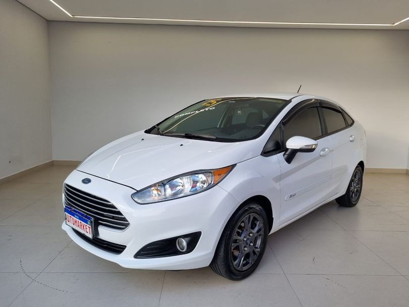 Ford Fiesta Sedan 1.6 16V Flex Mec.