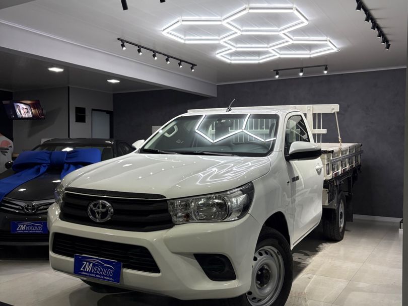 Toyota Hilux CS 4x4 2.8 TDI Diesel Mec.