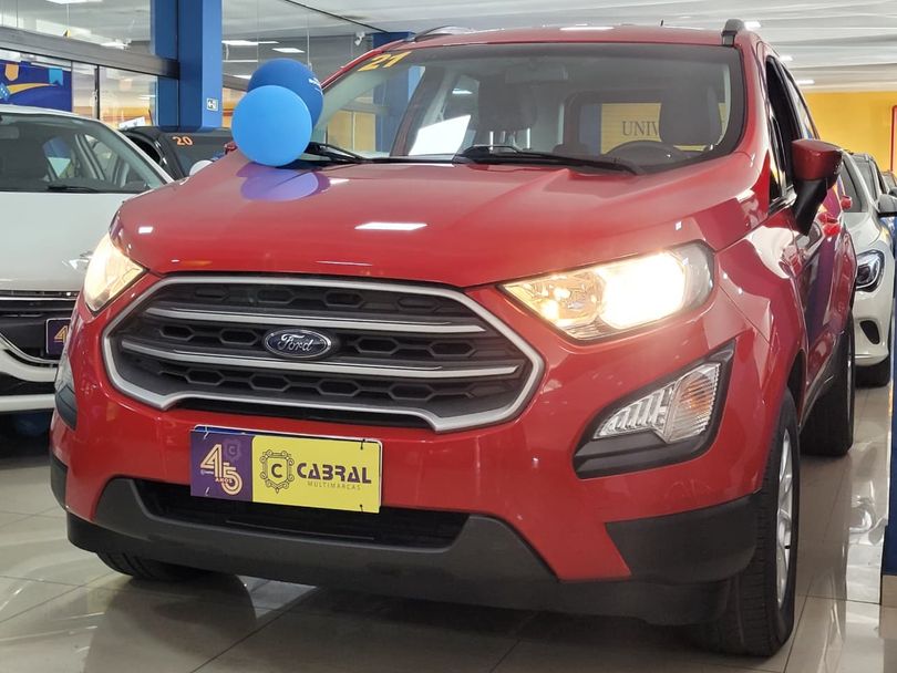 Ford EcoSport SE 1.5 12V Flex 5p Aut.
