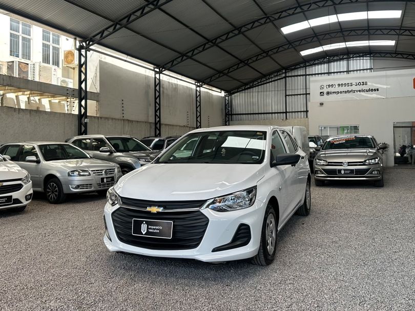 Chevrolet ONIX HATCH 1.0 12V Flex 5p Mec.