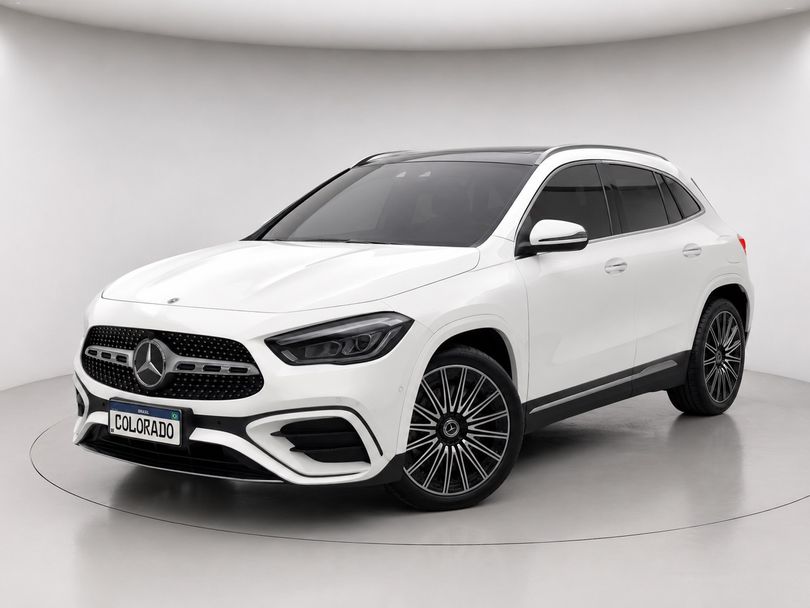 Mercedes GLA 200 AMG Line 1.3 16V TB Aut.(Híb.)