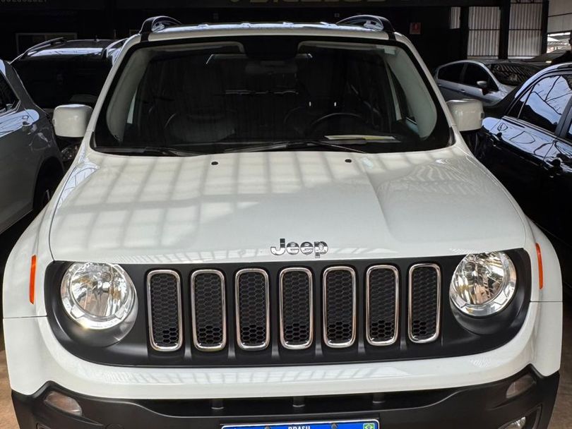 Jeep Renegade 1.8 4x2 Flex 16V Aut.