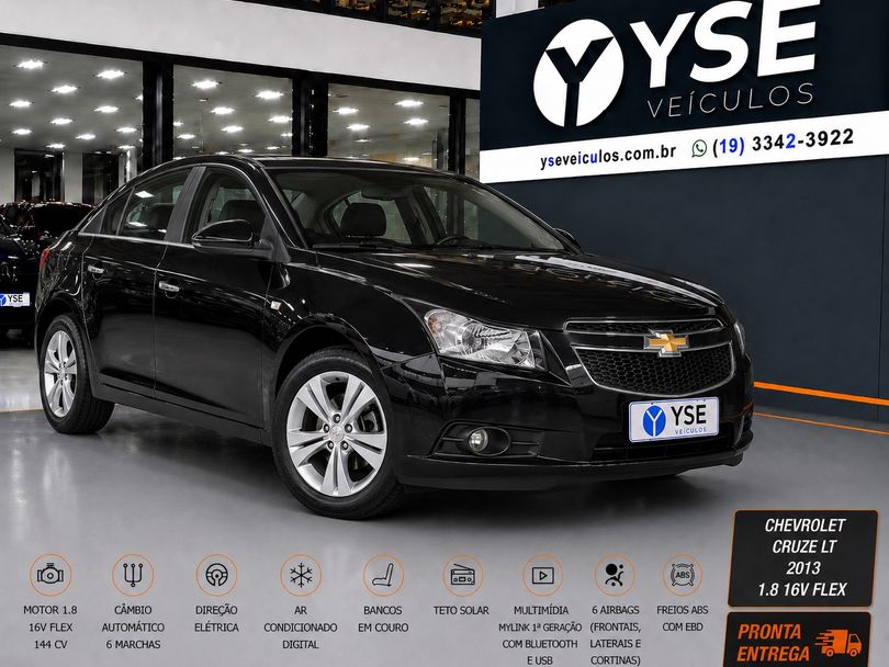 Chevrolet CRUZE LT 1.8 16V FlexPower 4p Aut.