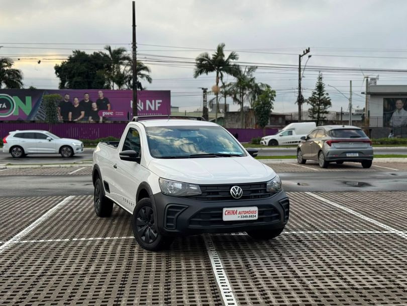 VolksWagen Saveiro Robust 1.6 Total Flex 16V 