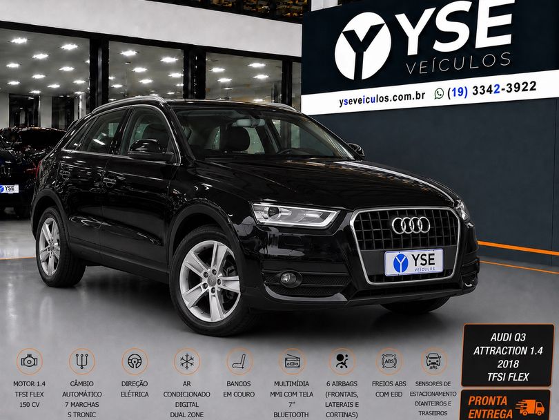 Audi Q3 1.4 TFSI/TFSI Flex S-tronic 5p