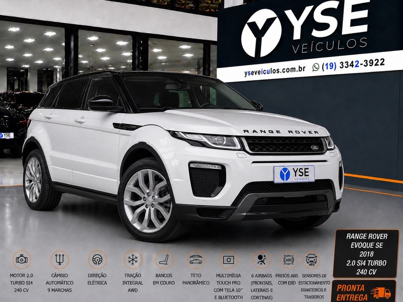 Land Rover Range R.EVOQUE Si4 SE Dynamic 2.0 Aut.